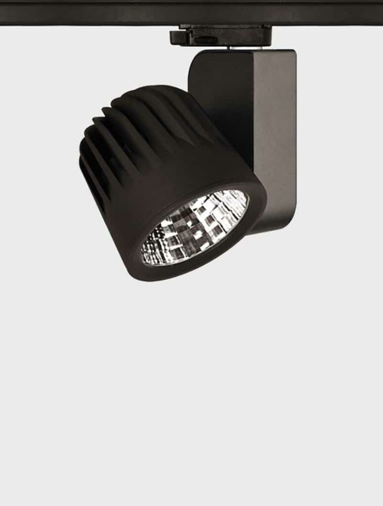 LED Schienenstrahler, OR 601-118, 40W, 30Â°, schwarz, 4000K